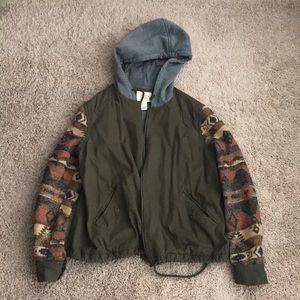 Hooded jacket